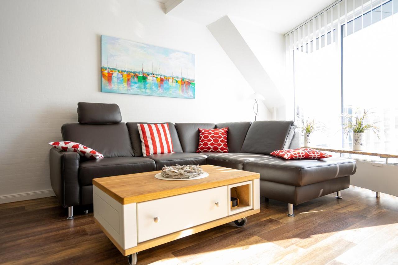 Residenz Rosengarten Wohnung Meerjungfrau 2 Büsum Екстериор снимка
