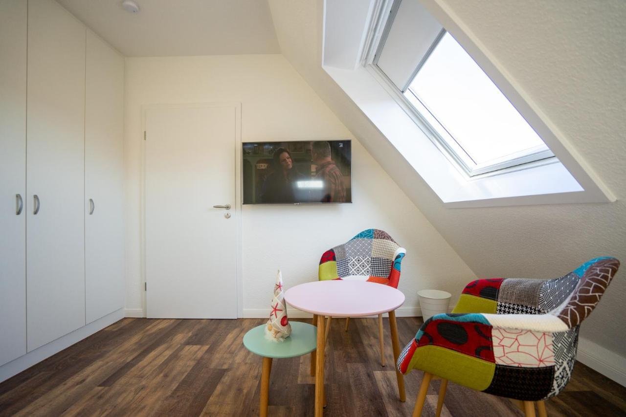 Residenz Rosengarten Wohnung Meerjungfrau 2 Büsum Екстериор снимка