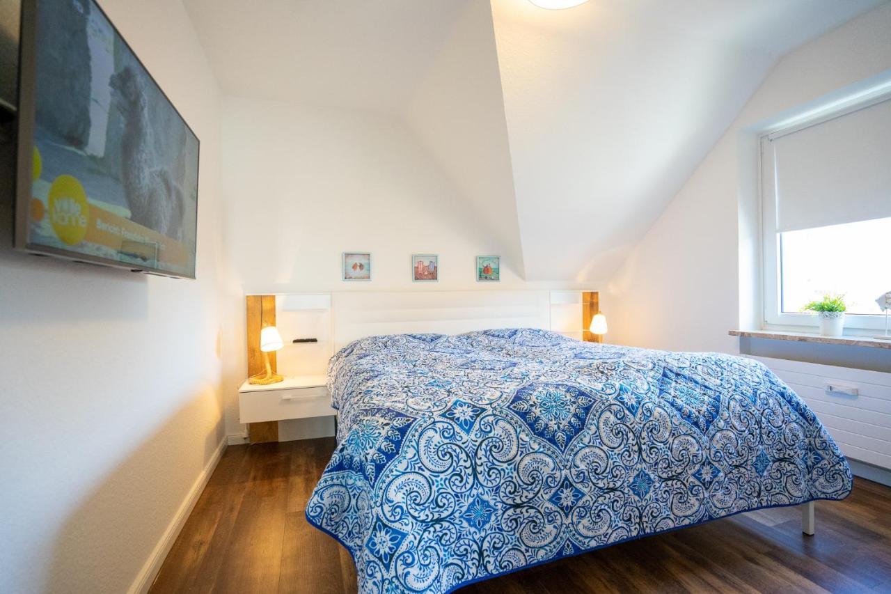 Residenz Rosengarten Wohnung Meerjungfrau 2 Büsum Екстериор снимка