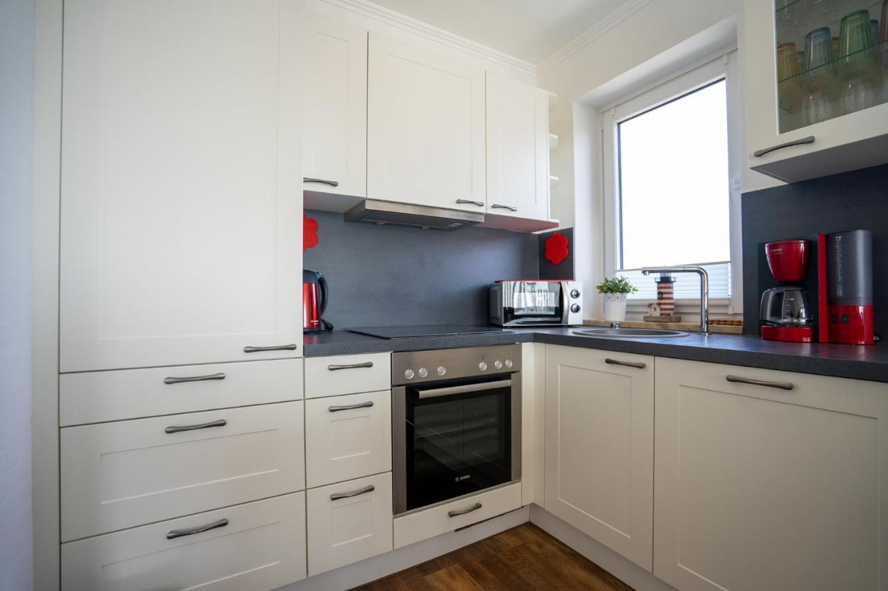 Residenz Rosengarten Wohnung Meerjungfrau 2 Büsum Екстериор снимка