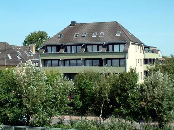 Residenz Rosengarten Wohnung Meerjungfrau 2 Büsum Екстериор снимка