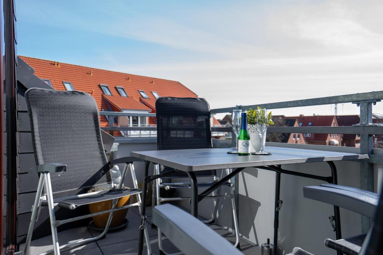Residenz Rosengarten Wohnung Meerjungfrau 2 Büsum Екстериор снимка