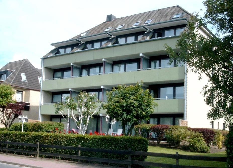 Residenz Rosengarten Wohnung Meerjungfrau 2 Büsum Екстериор снимка