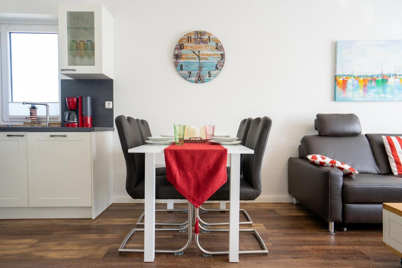 Residenz Rosengarten Wohnung Meerjungfrau 2 Büsum Екстериор снимка