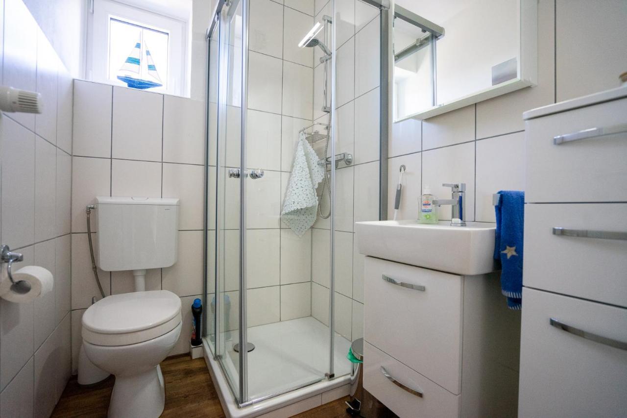 Residenz Rosengarten Wohnung Meerjungfrau 2 Büsum Екстериор снимка